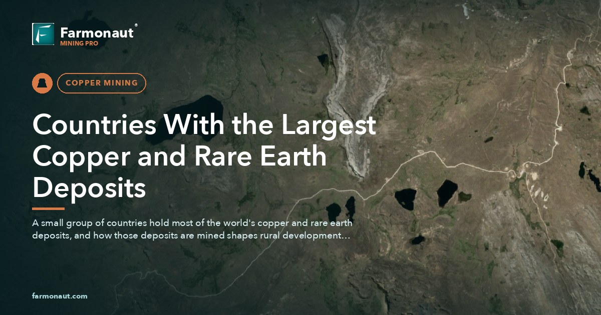 Countries With The Largest Copper And Rare Earth Deposits