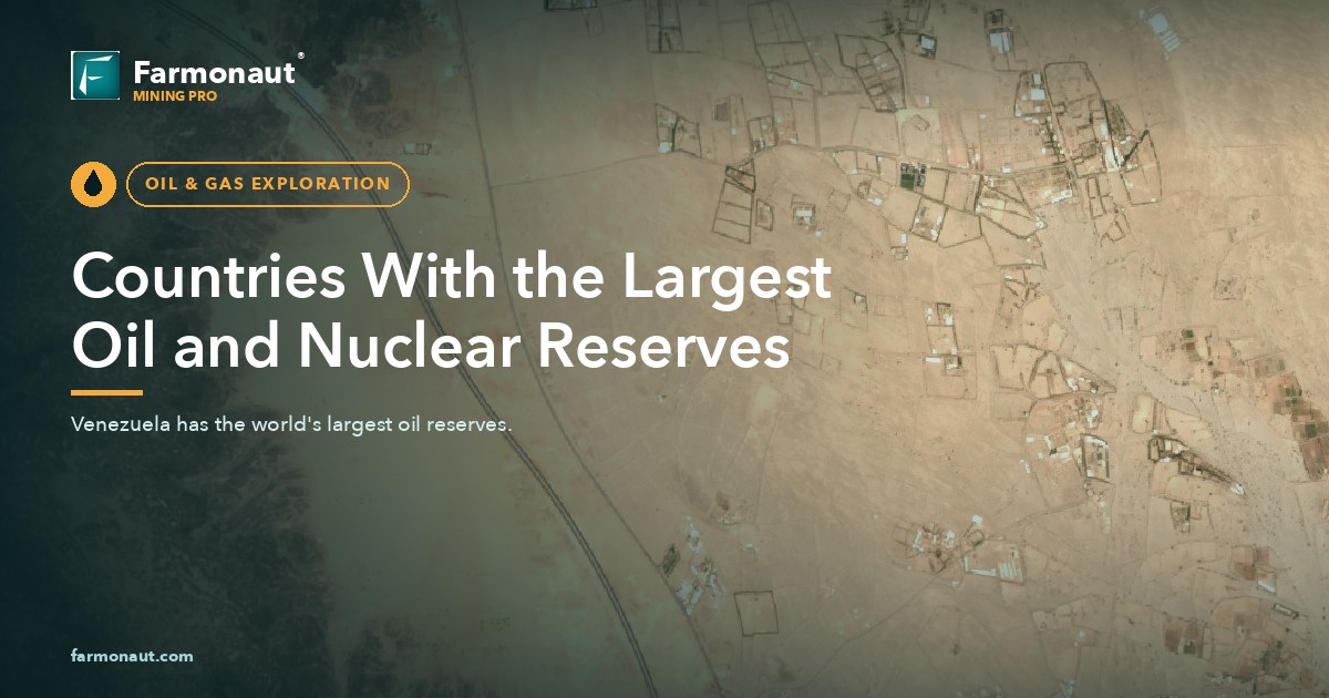 Countries With The Largest Oil And Nuclear Reserves