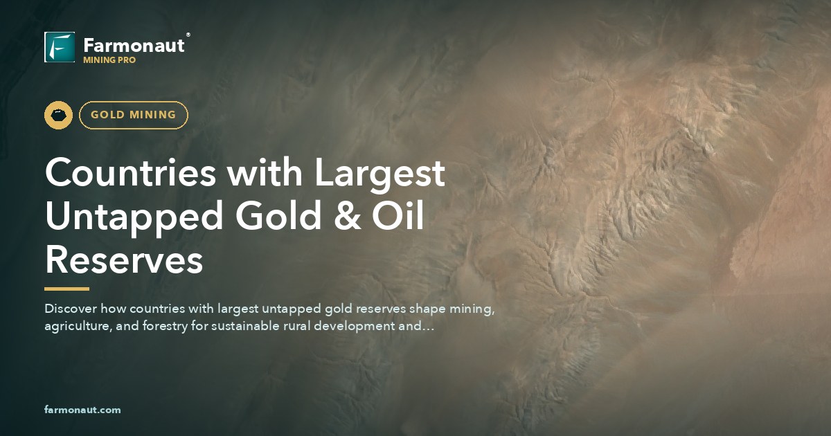 Countries With Largest Untapped Gold &Amp; Oil Reserves