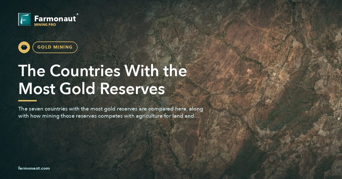 The Countries With The Most Gold Reserves