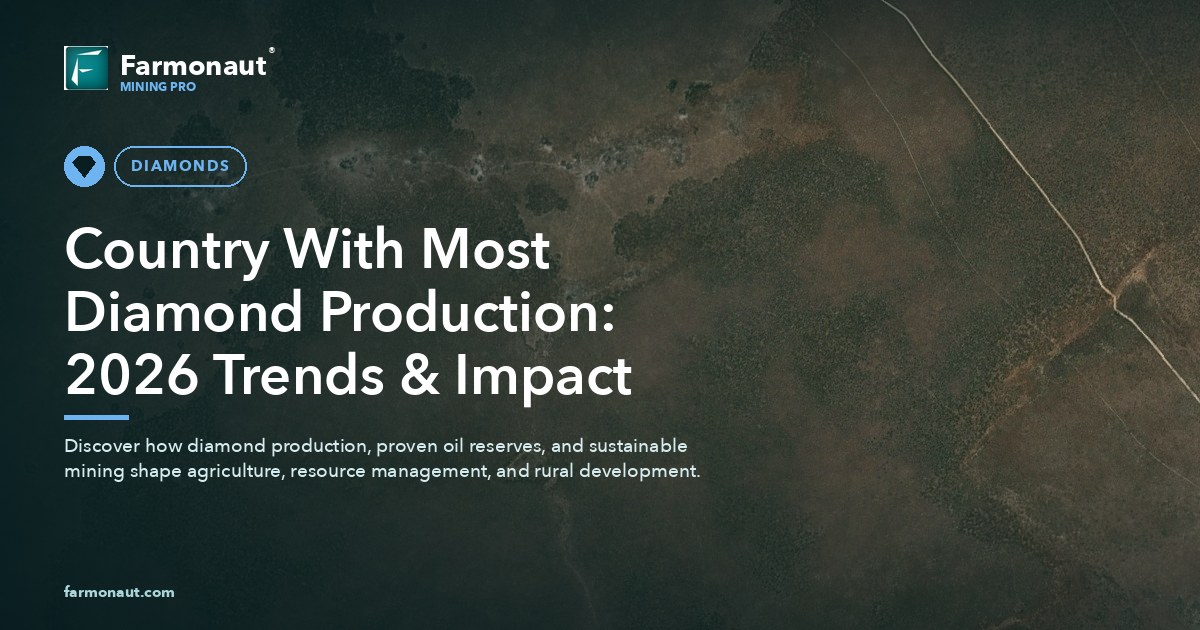 Country With Most Diamond Production: 2026 Trends &Amp; Impact