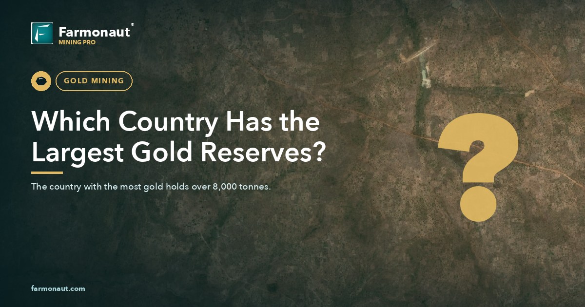 Which Country Has The Largest Gold Reserves?