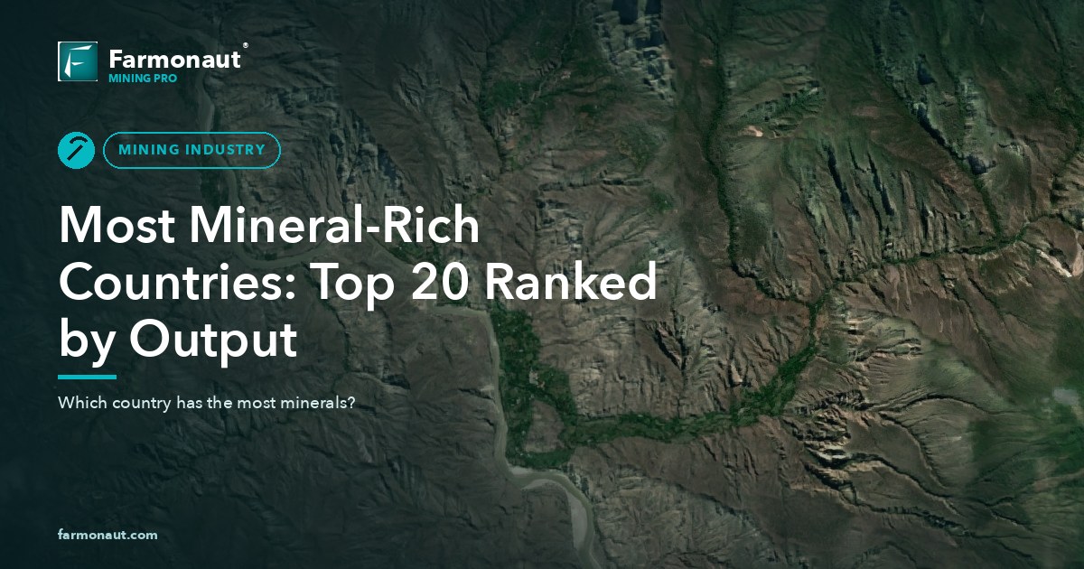 Most Mineral-Rich Countries: Top 20 Ranked By Output