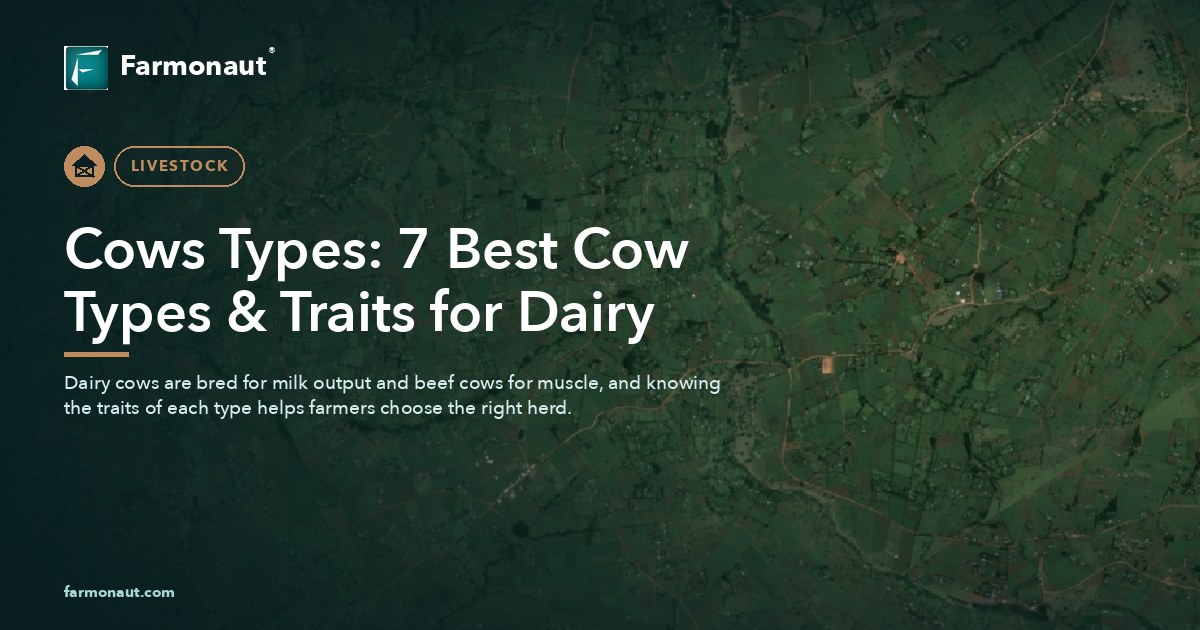Cows Types: 7 Best Cow Types &Amp; Traits For Dairy