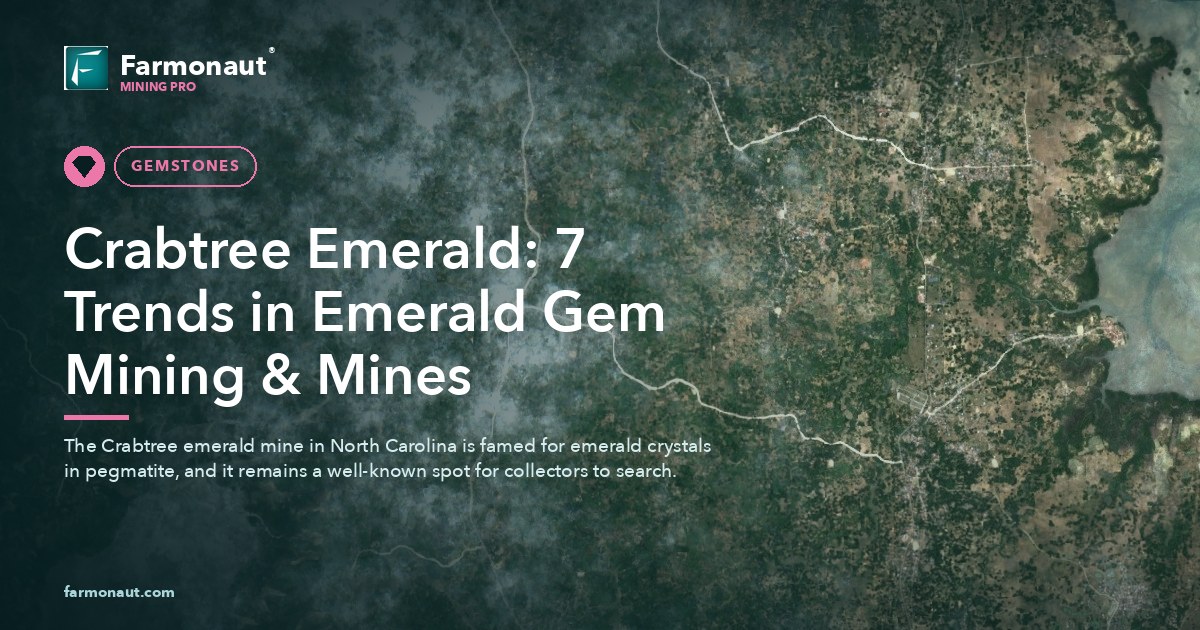 Crabtree Emerald: 7 Trends In Emerald Gem Mining &Amp; Mines