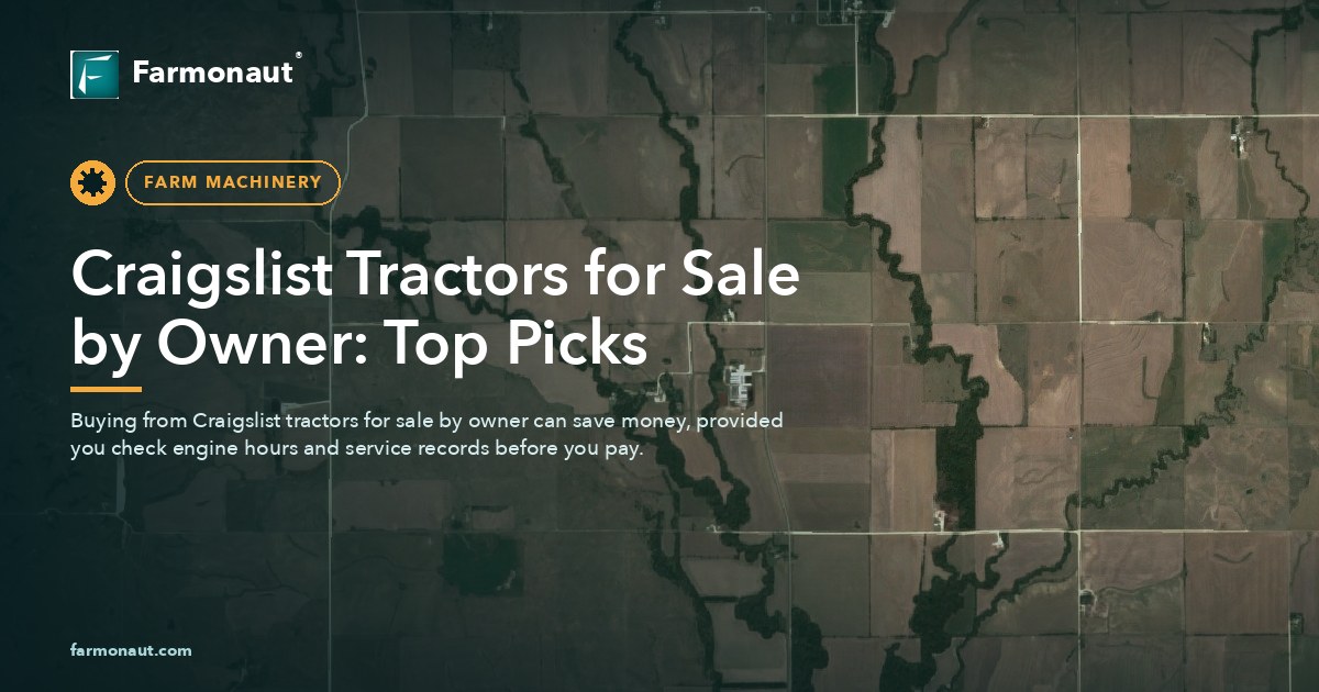 Craigslist Tractors For Sale By Owner: Top Picks