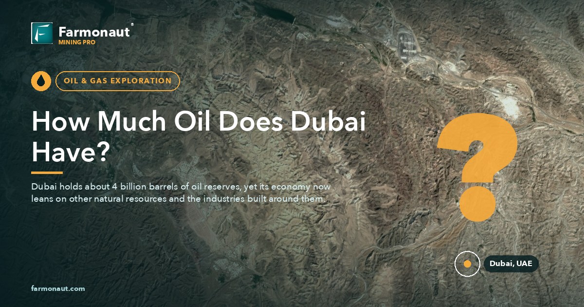 How Much Oil Does Dubai Have?
