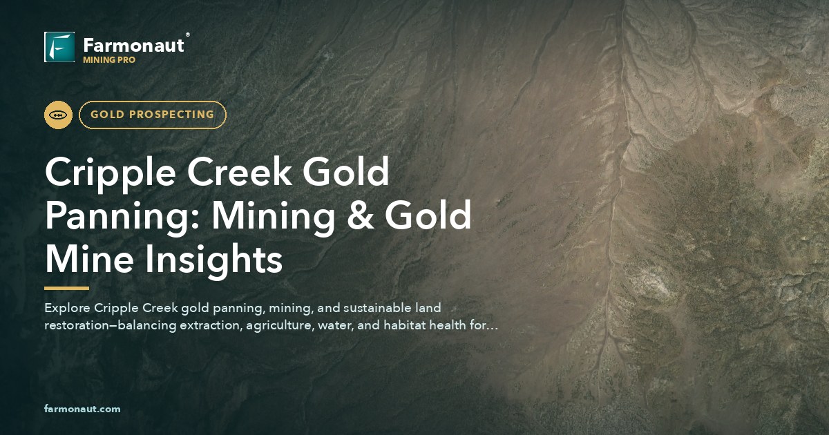 Cripple Creek Gold Panning: Mining &Amp; Gold Mine Insights
