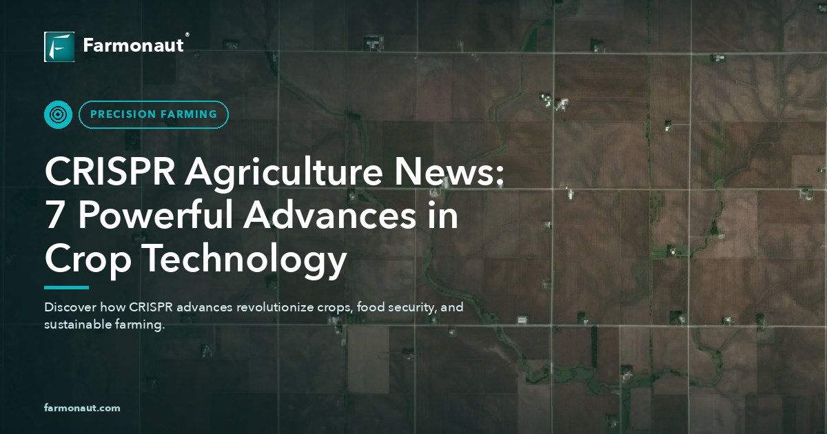 Crispr Agriculture News: 7 Powerful Advances In Crop Technology