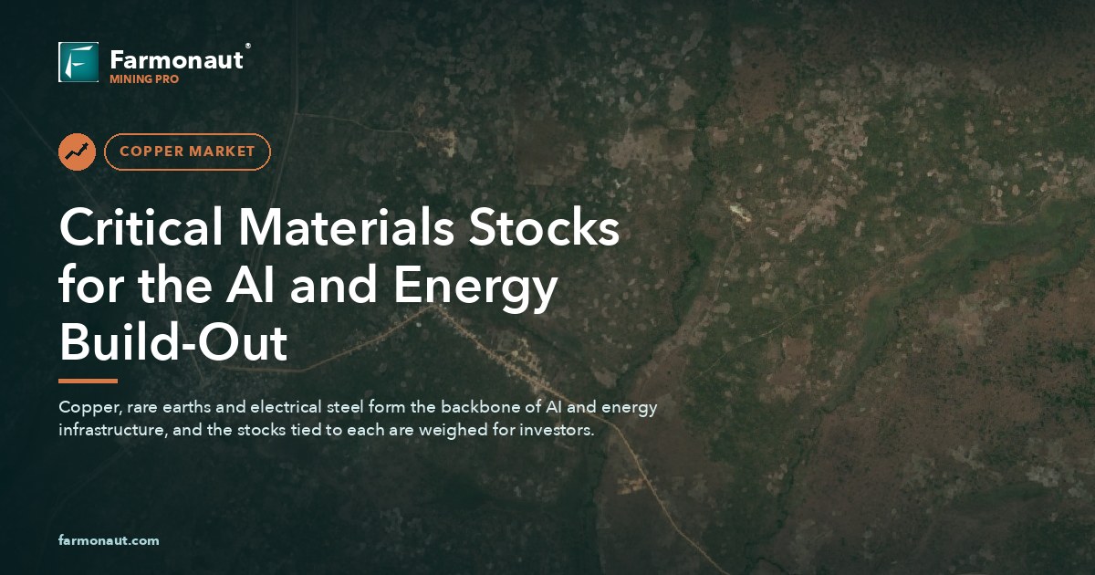 Critical Materials Stocks For The Ai And Energy Build-Out