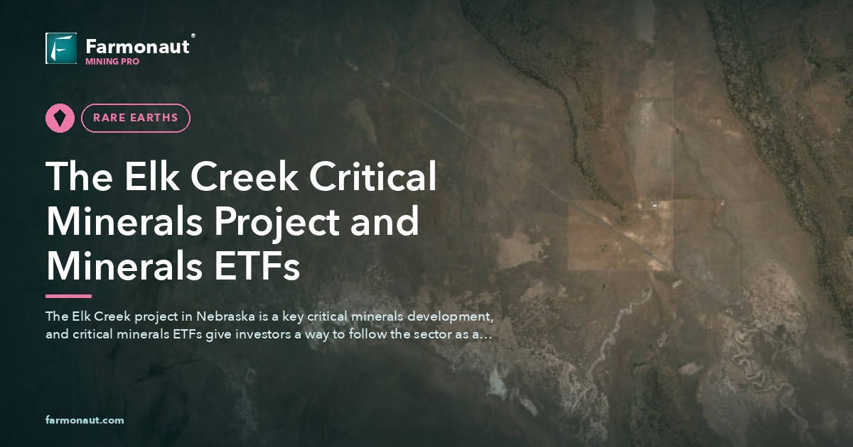 Critical Minerals Etf, Upsc: Elk Creek Project Insights 118 The Elk Creek Critical Minerals Project And Minerals Etfs