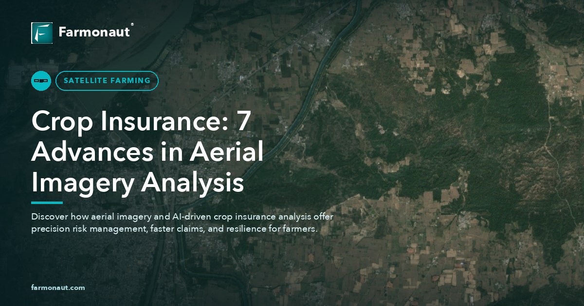 Crop Insurance: 7 Advances In Aerial Imagery Analysis