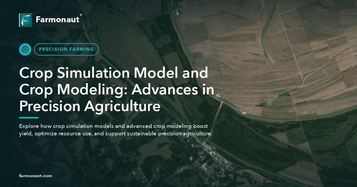 Crop Simulation Model And Crop Modeling: Advances In Precision Agriculture