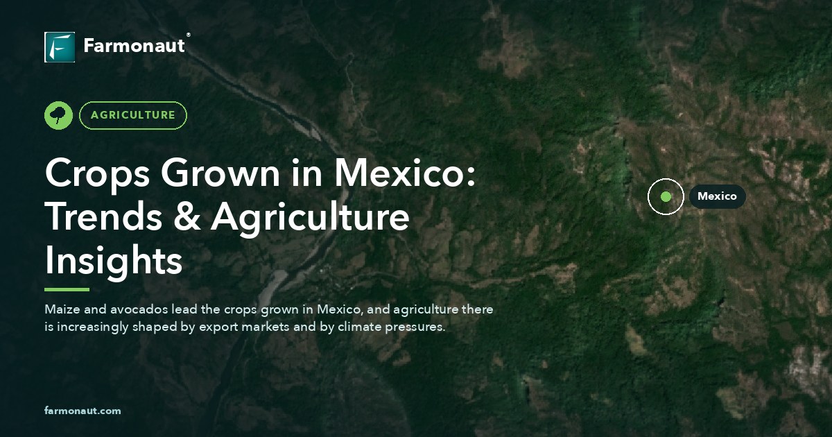 Crops Grown In Mexico: Trends &Amp; Agriculture Insights
