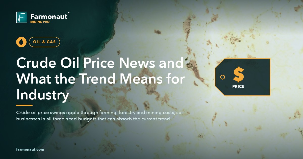 Crude Oil Price News And What The Trend Means For Industry