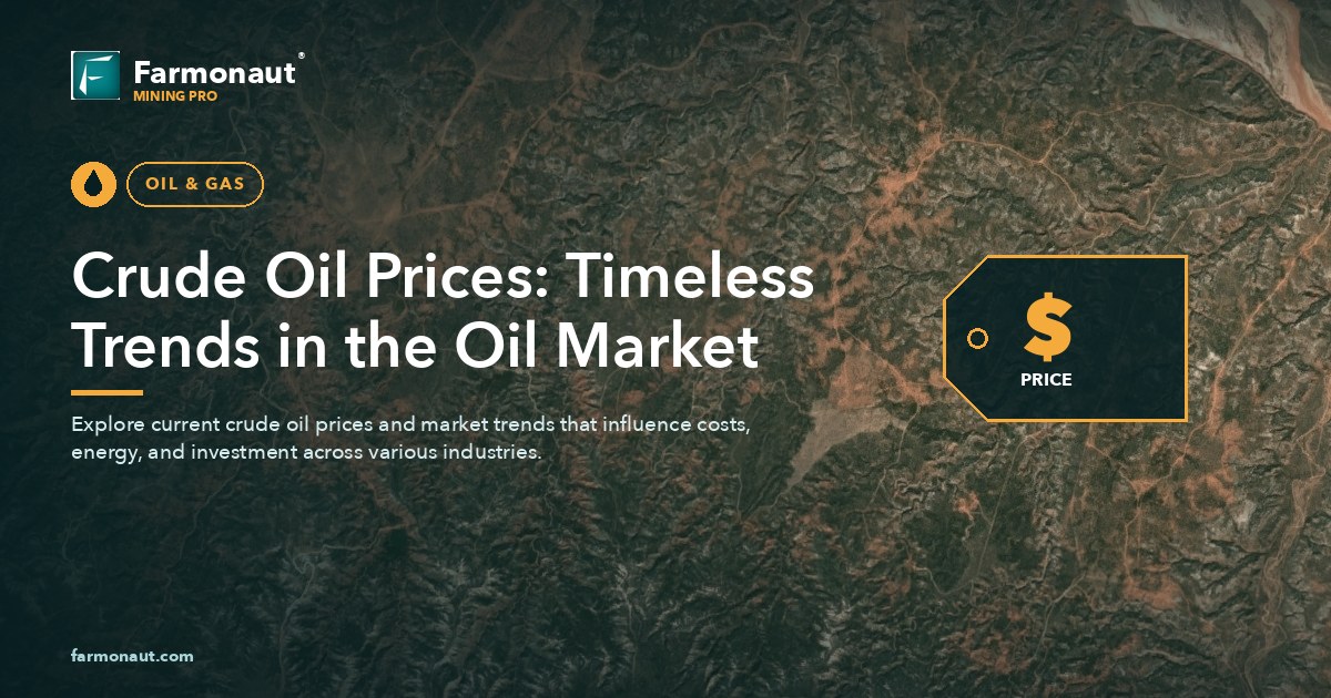 Crude Oil Prices: Timeless Trends In The Oil Market
