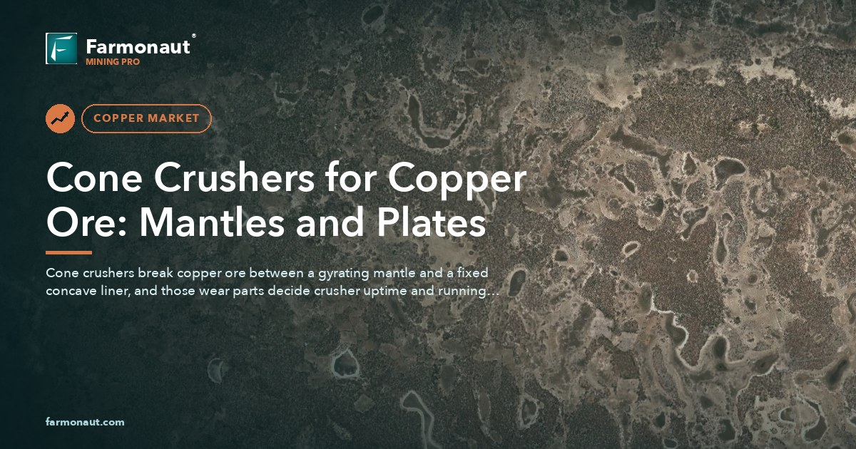 Cone Crushers For Copper Ore: Mantles And Plates