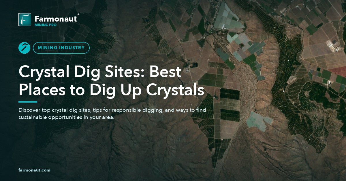 Crystal Dig Sites: Best Places To Dig Up Crystals