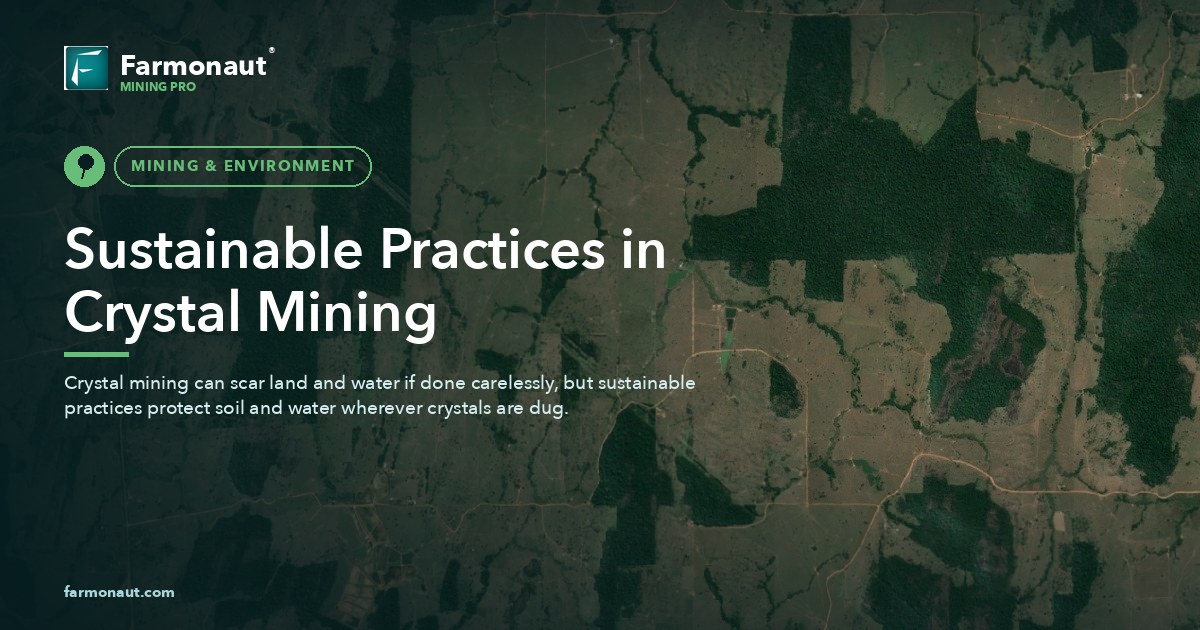 Sustainable Practices In Crystal Mining