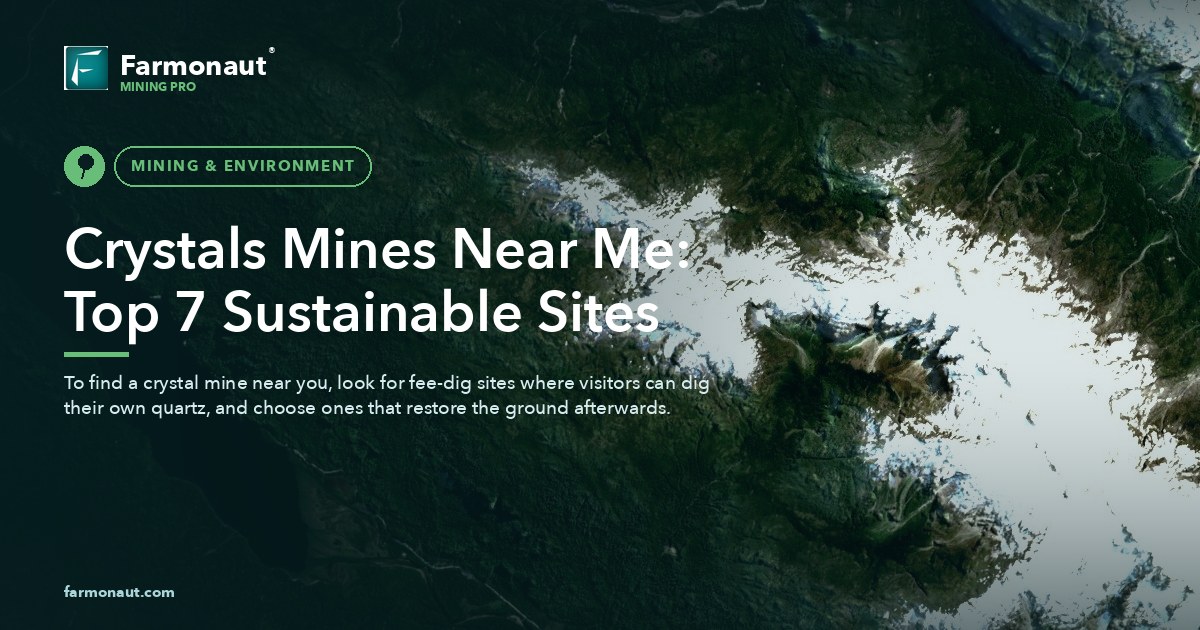 Crystals Mines Near Me: Top 7 Sustainable Sites