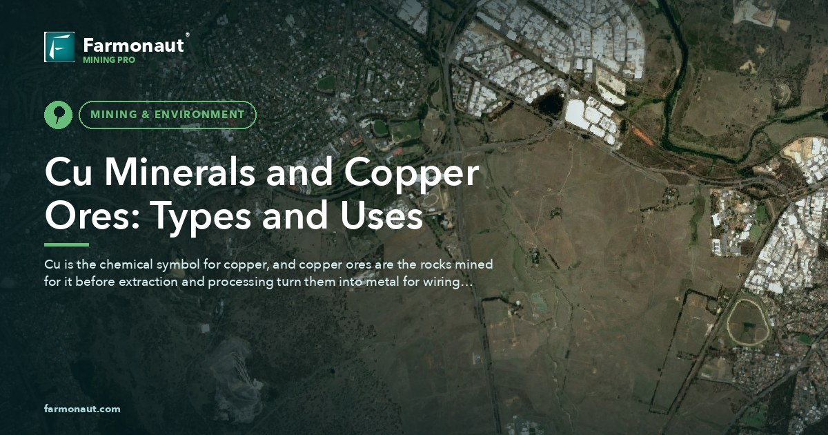 Cu Minerals And Copper Ores: Types And Uses