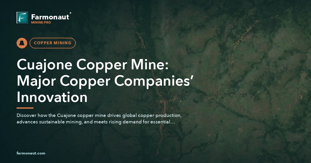 Cuajone Copper Mine: Major Copper Companies’ Innovation