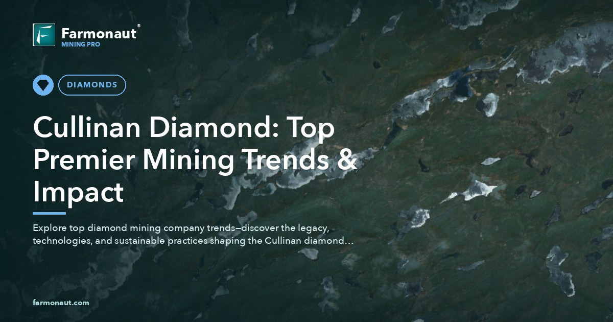 Cullinan Diamond: Top Premier Mining Trends &Amp; Impact