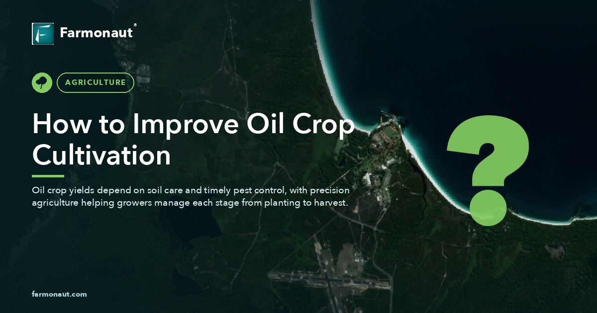 How To Improve Oil Crop Cultivation
