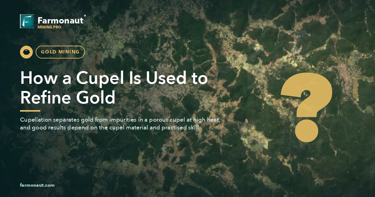 How A Cupel Is Used To Refine Gold