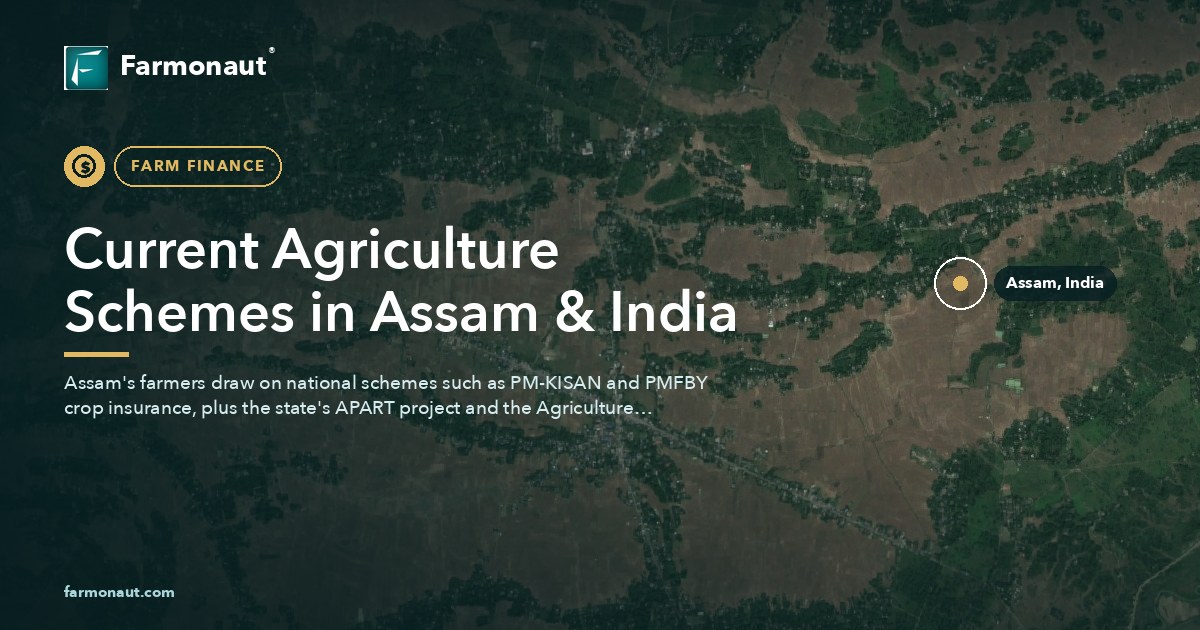 Current Agriculture Schemes In Assam &Amp; India