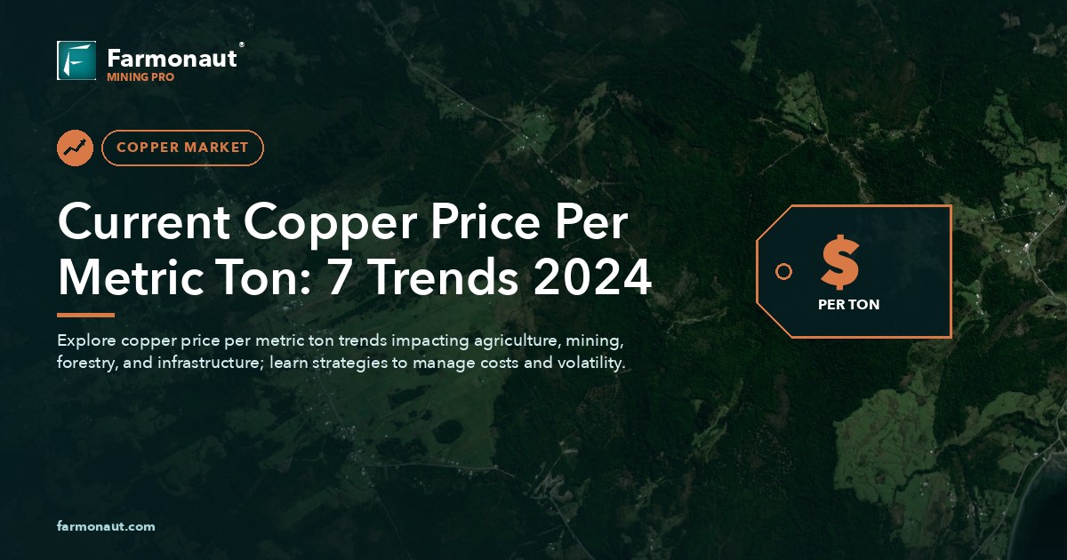 Current Copper Price Per Metric Ton: 7 Trends 2024 99 Current Copper Price Per Metric Ton: 7 Trends 2024