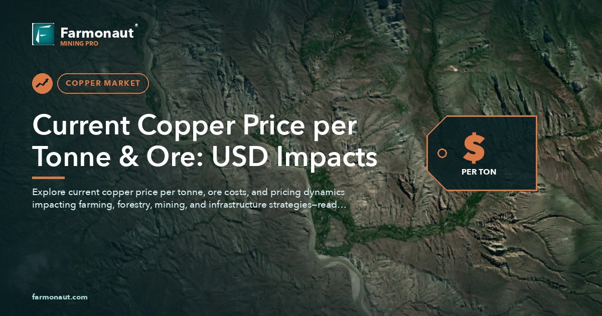 Current Copper Price Per Tonne &Amp; Ore: Usd Impacts