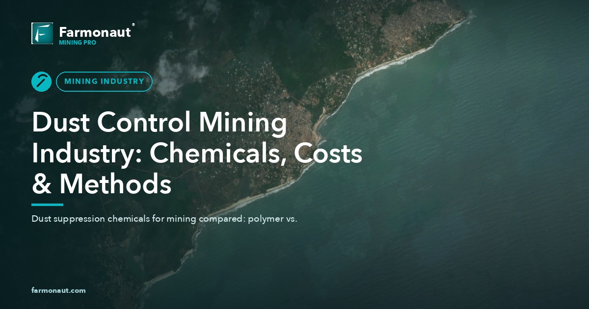 Dust Control Mining Industry: Chemicals, Costs &Amp; Methods 196 Dust Control Mining Industry: Chemicals, Costs &Amp; Methods