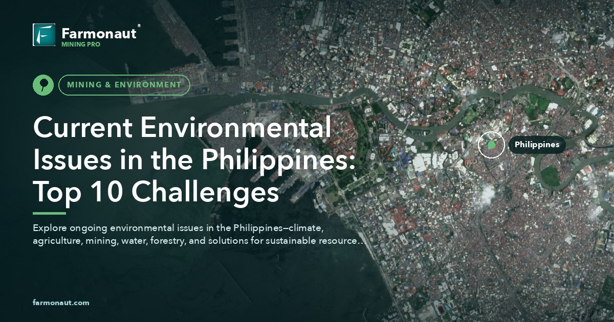 Current Environmental Issues In The Philippines: Top 10 Challenges