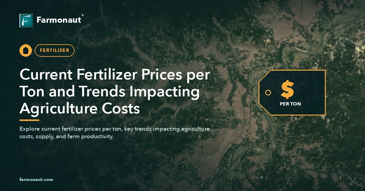 Current Fertilizer Prices Per Ton And Trends Impacting Agriculture Costs