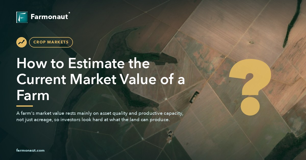 How To Estimate The Current Market Value Of A Farm