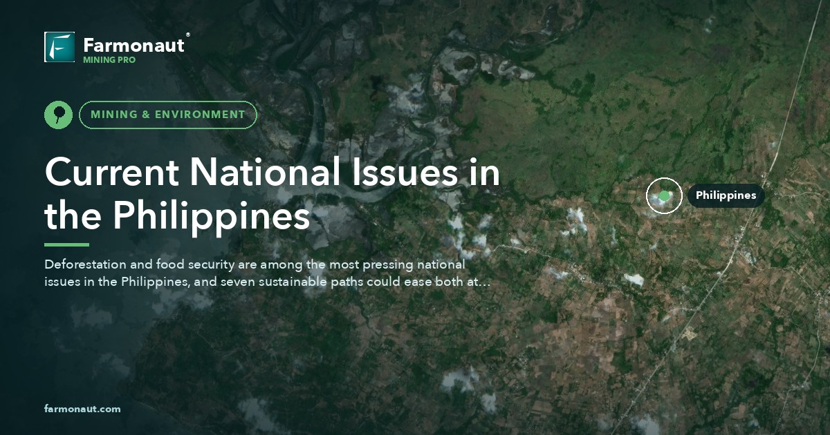 Current National Issues In The Philippines
