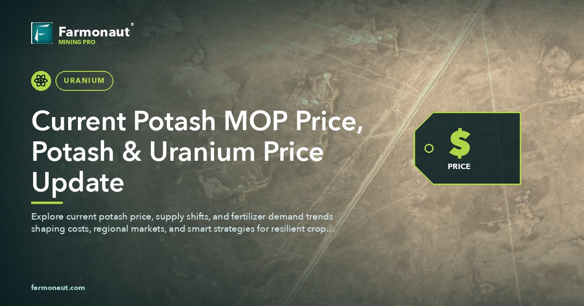 Current Potash Mop Price, Potash &Amp; Uranium Price Update 96 Current Potash Mop Price, Potash &Amp; Uranium Price Update