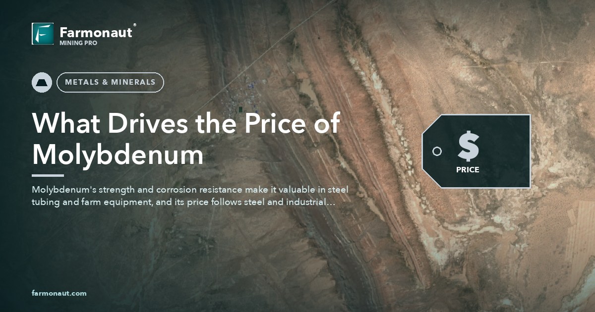 What Drives The Price Of Molybdenum