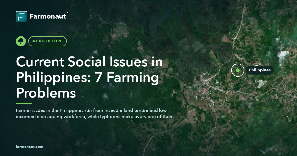 Current Social Issues In Philippines: 7 Farming Problems