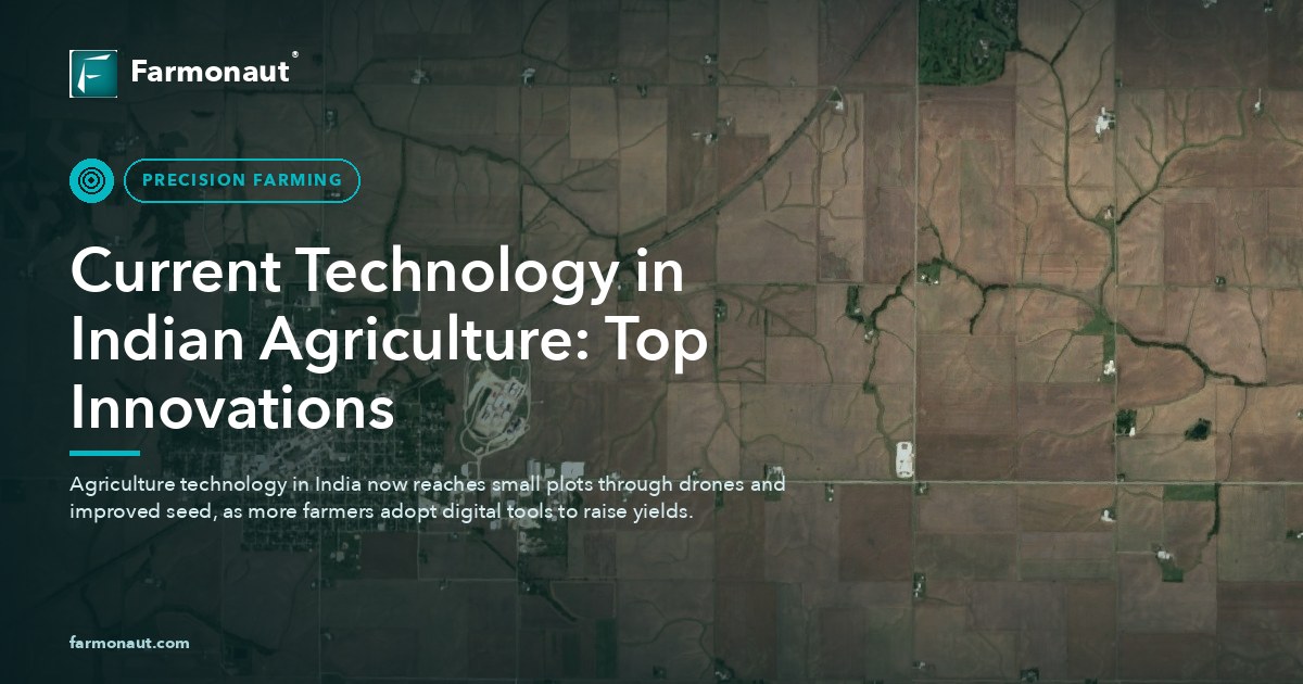 Current Technology In Indian Agriculture: Top Innovations