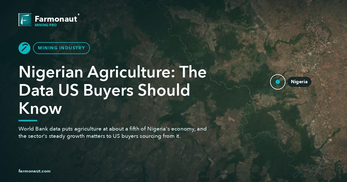 Nigerian Agriculture: The Data Us Buyers Should Know