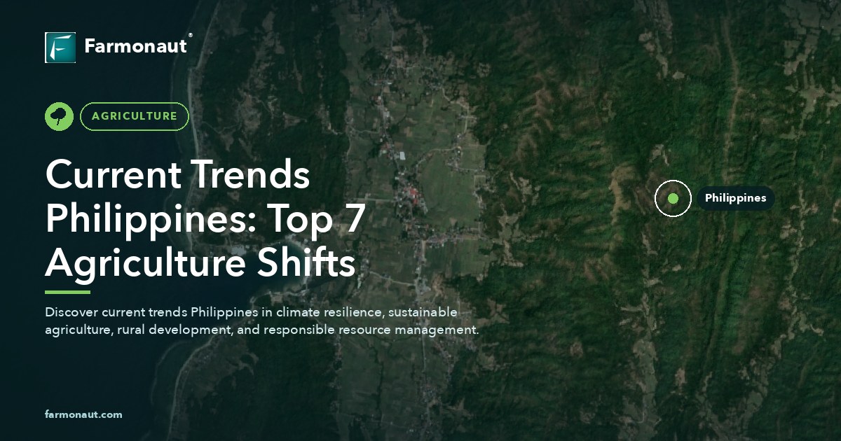 Current Trends Philippines: Top 7 Agriculture Shifts