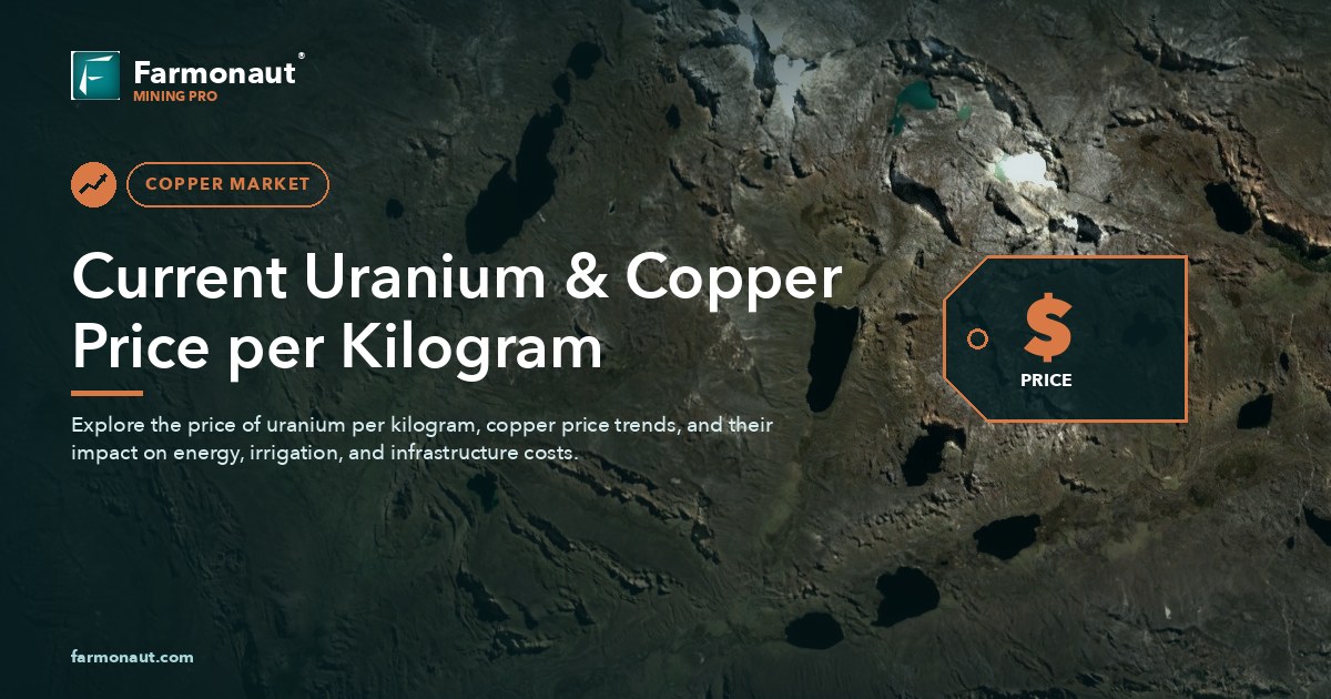 Current Uranium &Amp; Copper Price Per Kilogram