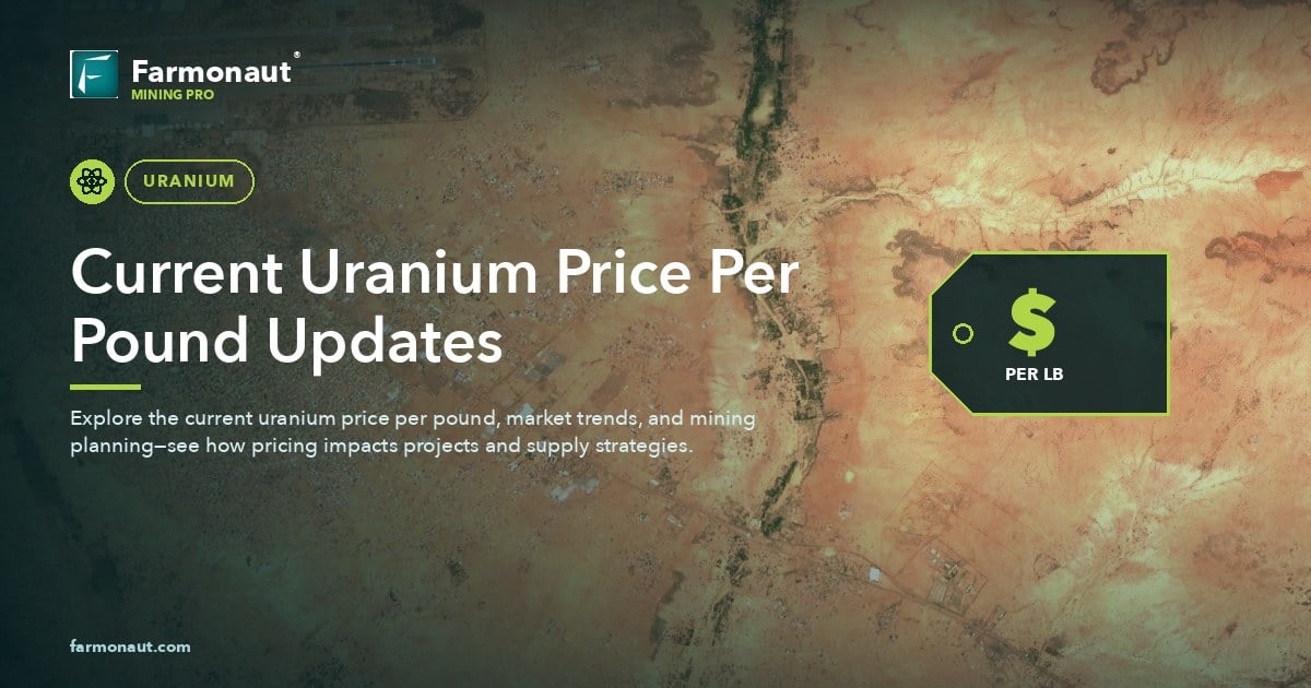 Current Uranium Price Per Pound Updates