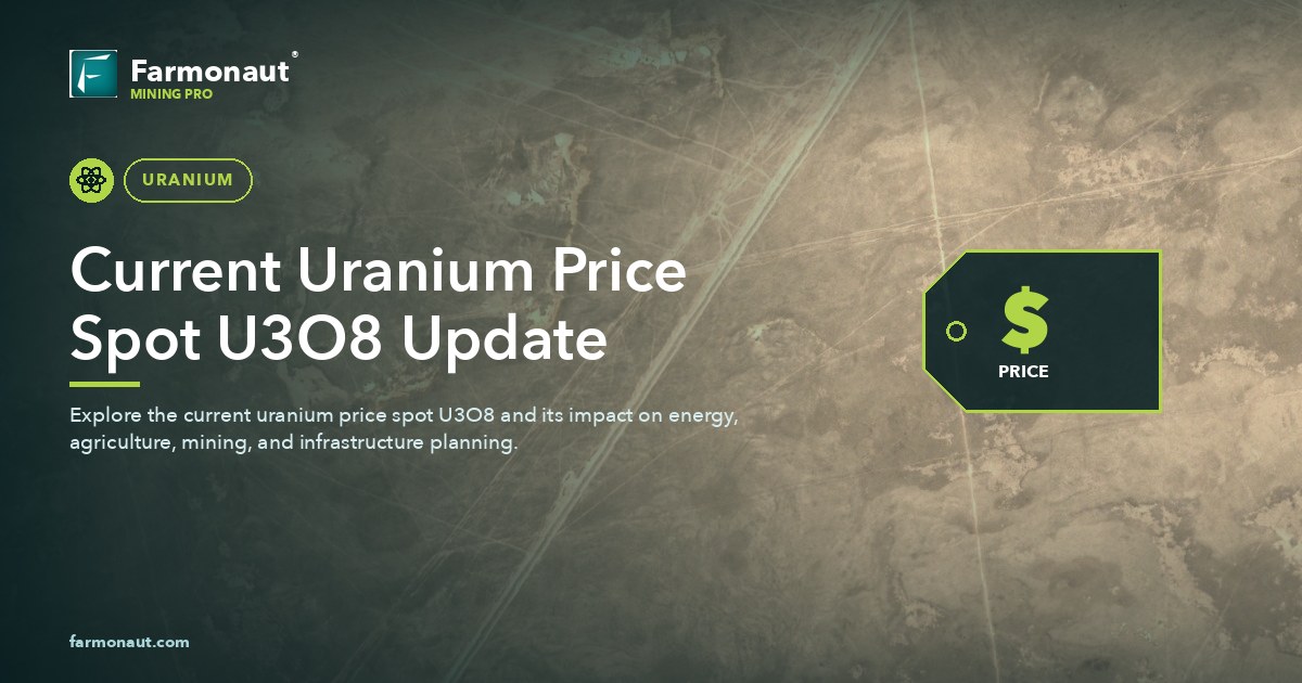Current Uranium Price Spot U3O8 Update