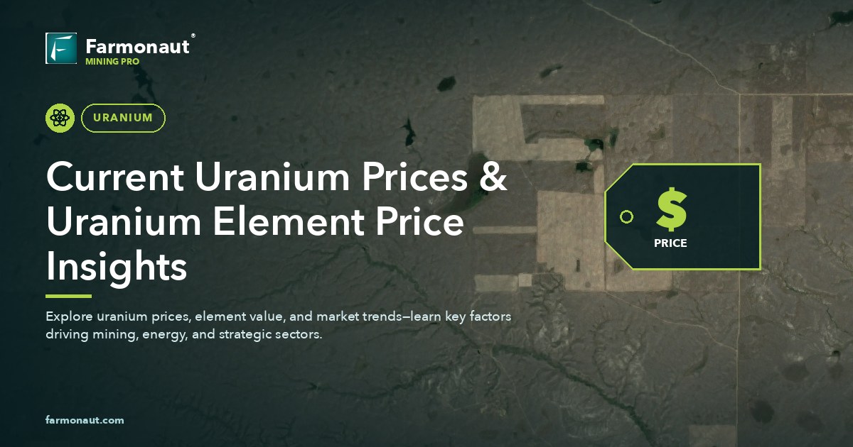 Current Uranium Prices &Amp; Uranium Element Price Insights
