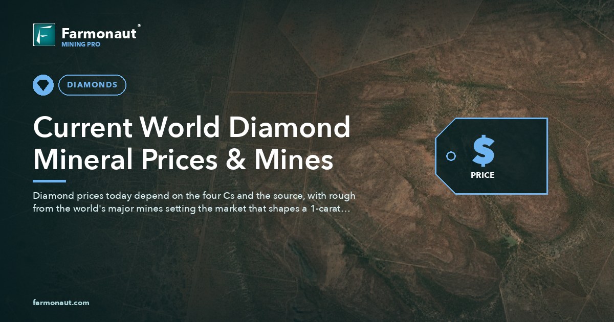 Current World Diamond Mineral Prices &Amp; Mines