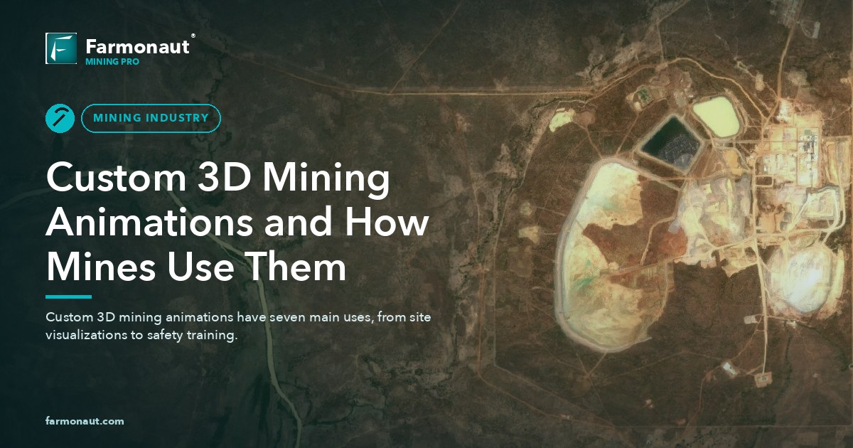 Custom 3D Mining Animations And How Mines Use Them