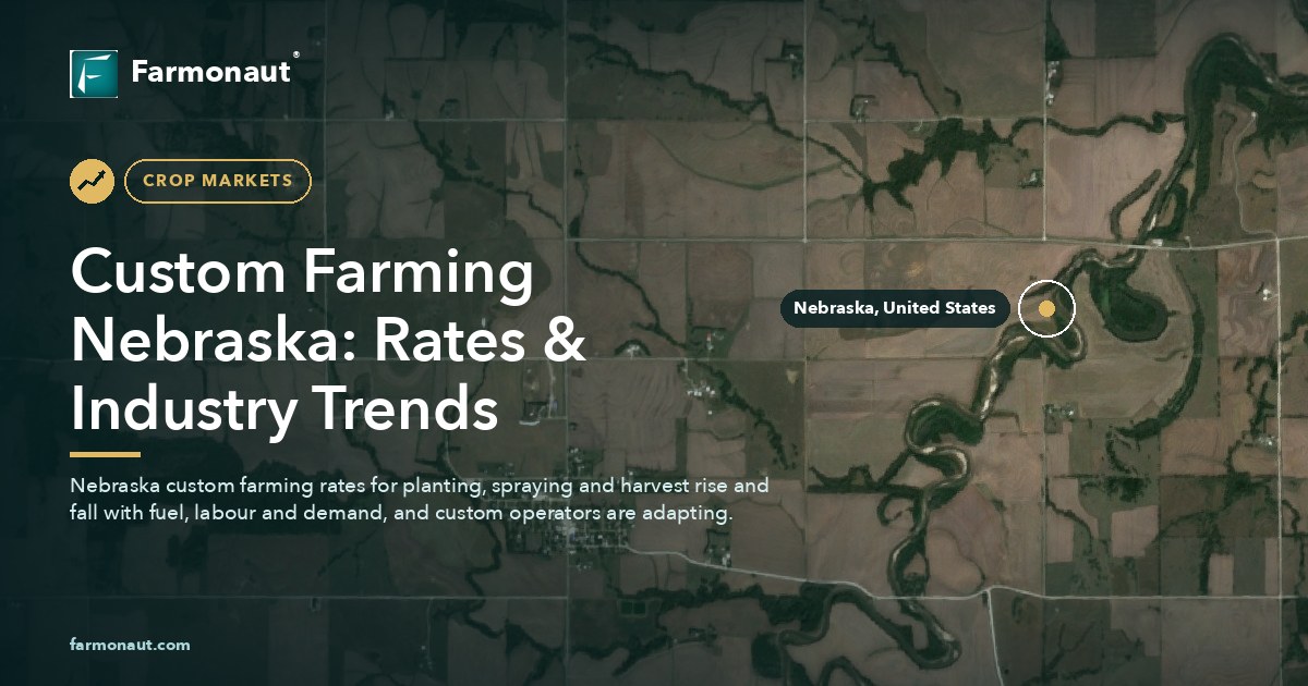 Custom Farming Nebraska: Rates &Amp; Industry Trends